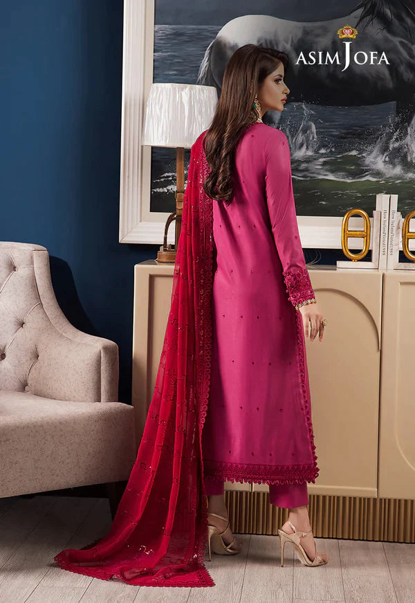 Asim Jofa | Rang e Noor 23 | AJRN-15 - Hoorain Designer Wear - Pakistani Ladies Branded Stitched Clothes in United Kingdom, United states, CA and Australia