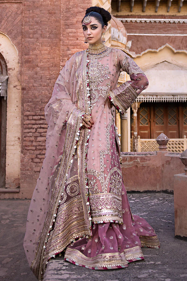 MNR | Talpur Dynasty 23 | Aarzoo - Hoorain Designer Wear - Pakistani Ladies Branded Stitched Clothes in United Kingdom, United states, CA and Australia