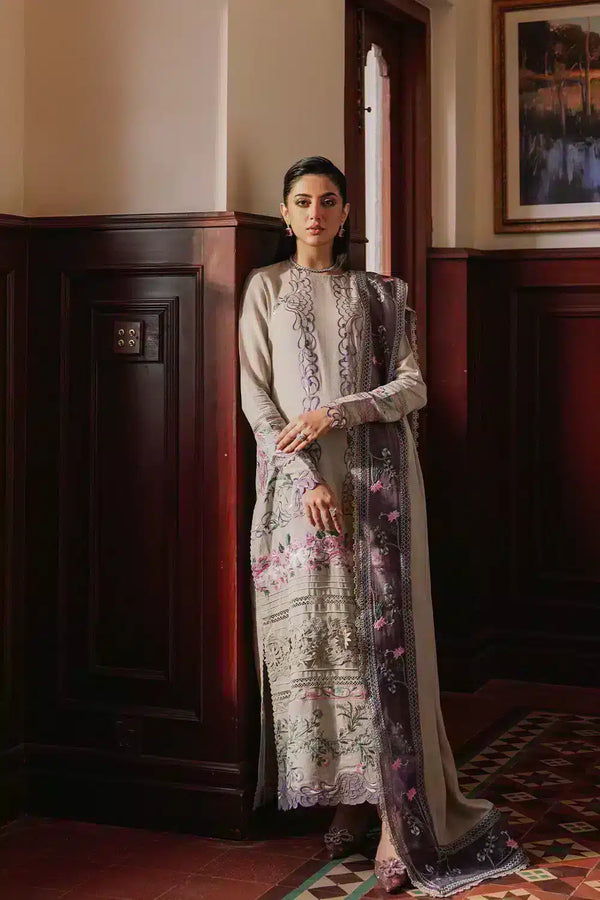 Saira Rizwan | Winter 23 | ZHALAY SR-07 - Hoorain Designer Wear - Pakistani Ladies Branded Stitched Clothes in United Kingdom, United states, CA and Australia
