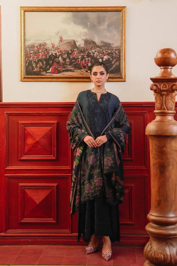 Saira Rizwan | Winter 23 | ZOYA SR-06 - Hoorain Designer Wear - Pakistani Ladies Branded Stitched Clothes in United Kingdom, United states, CA and Australia
