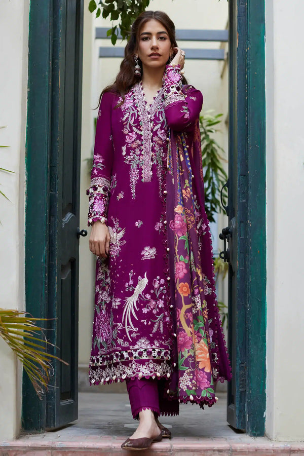 Zaha | Winter 23 | IRMAK (ZW23-09) - Hoorain Designer Wear - Pakistani Ladies Branded Stitched Clothes in United Kingdom, United states, CA and Australia