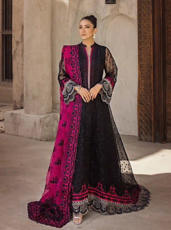 Zainab Chottani | Wedding Festive 23 | Nora - Hoorain Designer Wear - Pakistani Ladies Branded Stitched Clothes in United Kingdom, United states, CA and Australia