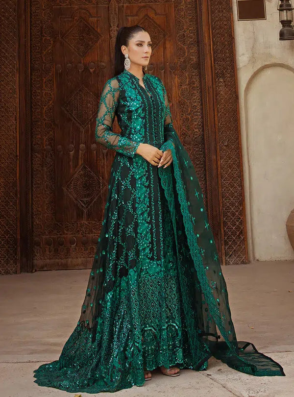 Zainab Chottani | Wedding Festive 23 | Zel Meerah - Hoorain Designer Wear - Pakistani Ladies Branded Stitched Clothes in United Kingdom, United states, CA and Australia