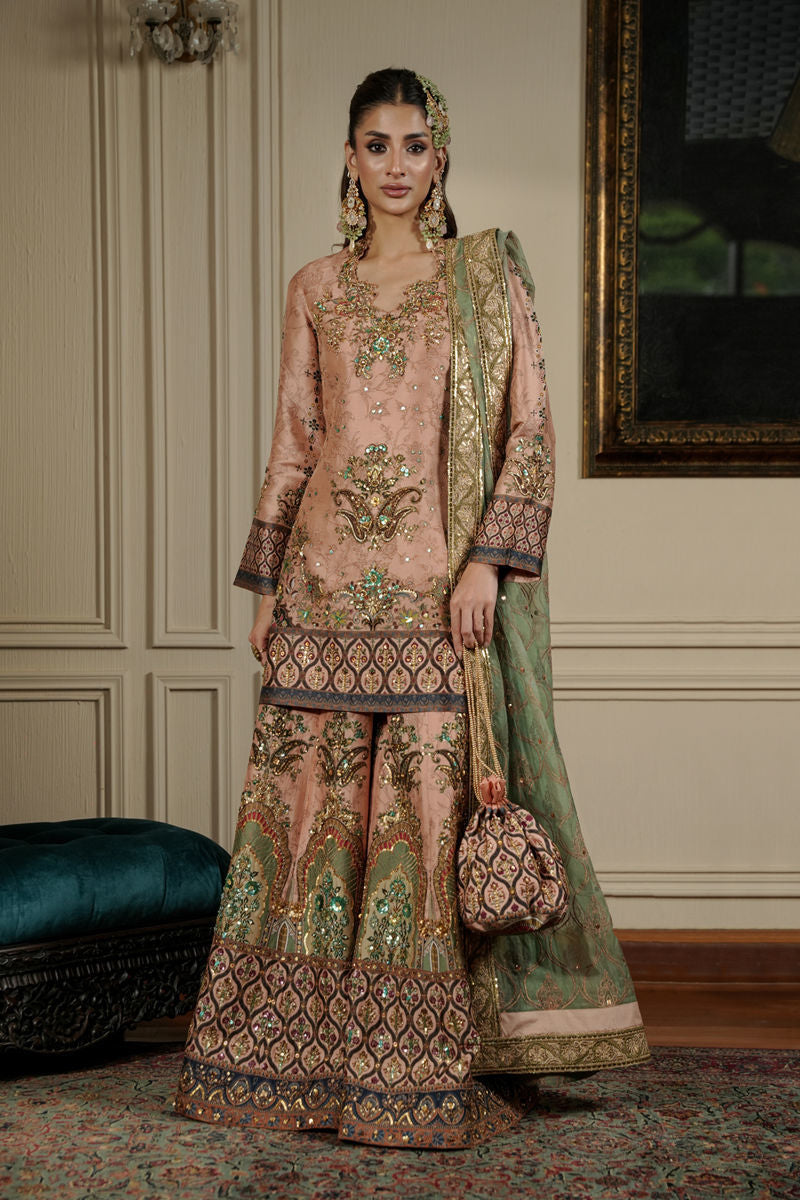 Shamaeel Ansari Pakistani Designer Dresses Redefine Sophistication