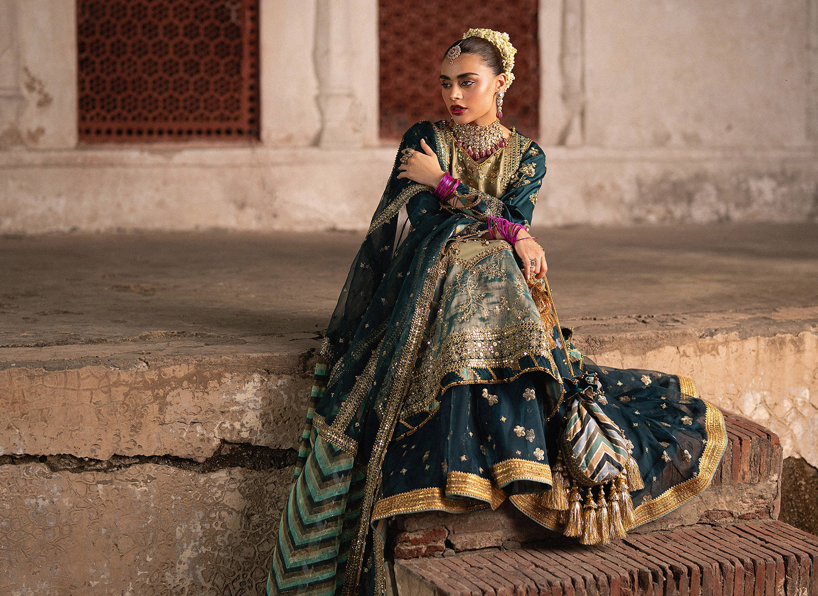 Shop Mohsin Naveed Ranjha Zarlish 25 Wedding Formals UK