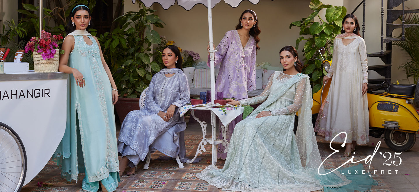 Luxury Eid outfits UK at Hoorain Designer Wear have gained notoriety in the UK