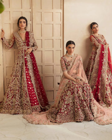 How to Elegantly Style Your Barat Lehenga UK for a Nikah and Baraat Ceremony in the UK