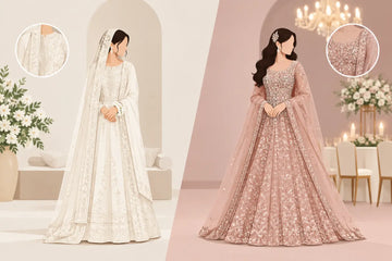 Nikah Dress Versus Walima Dress: Key Differences