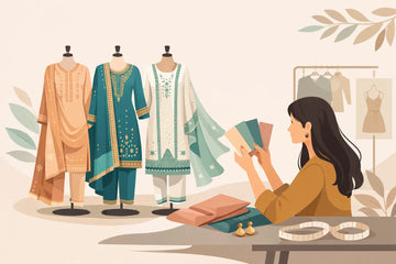 How to Choose the Best Pakistani Designer Suits