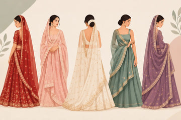 Bridal Dupatta Draping Trends 2026 to Know