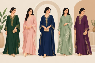 Best Pakistani Kaftans for Every Elegant Occasion