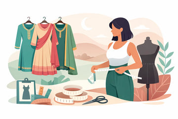 Pakistani Clothes Size Guide for Women