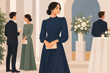 Modest Formal Outfits for Receptions That Impress