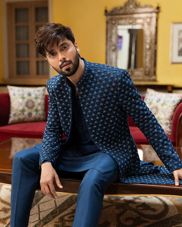 Formal Fashion for Men: Sherwanis, Waistcoats & Suits 2025 Hoorain Designer Wear Formal Fashion for Men: Sherwanis, Waistcoats & Suits 2025 Hoorain Designer Wear
