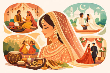 Pakistani Bridal Wear Guide for Every Ceremony