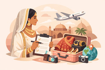 Overseas Bridal Shopping Checklist for Pakistani Brides