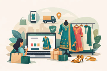 Buying Pakistani Designer Clothes Online