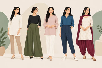 A Guide to Pakistani Trouser Styles for Women