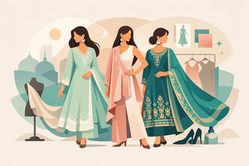 Pakistani Designer Dresses 2026 Trends