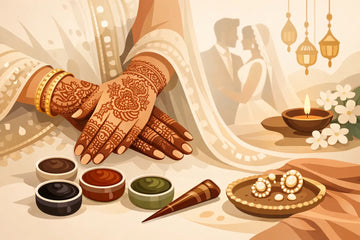 Best Mehndi Colours for a Refined Wedding Look