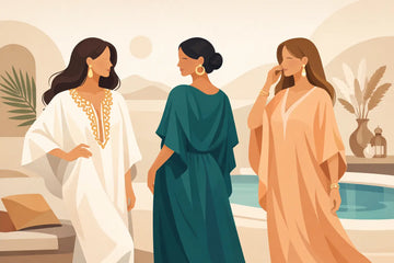 Luxury Kaftan Dresses for Refined Occasions