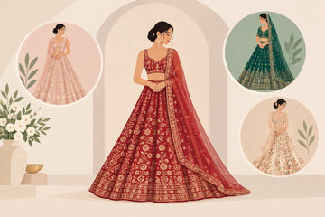 Bridal Lehenga Trends in 2026 Weddings