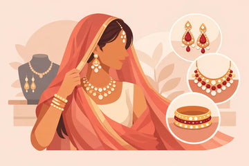How to Match Jewellery With Dupatta Perfectly