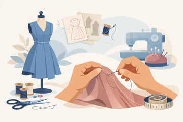 What Is Stitched as Shown in Designerwear?