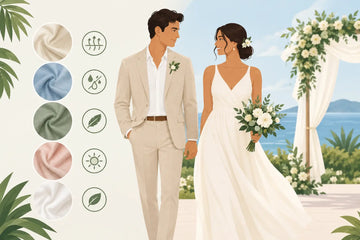 What Fabric Suits Humid Weddings? A Style Guide