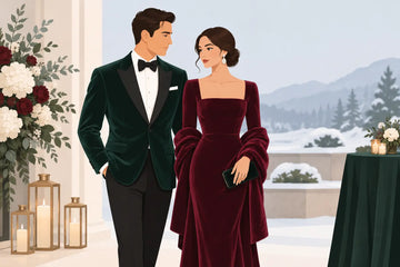 Velvet Formals for Weddings and Winter Events