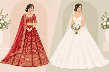 Bridal Lehenga vs Gown for Your Wedding Day