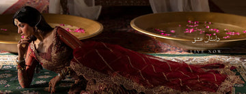 Why Luxurious Pakistani Wedding Dresses are usually Purchased from AJR Couture