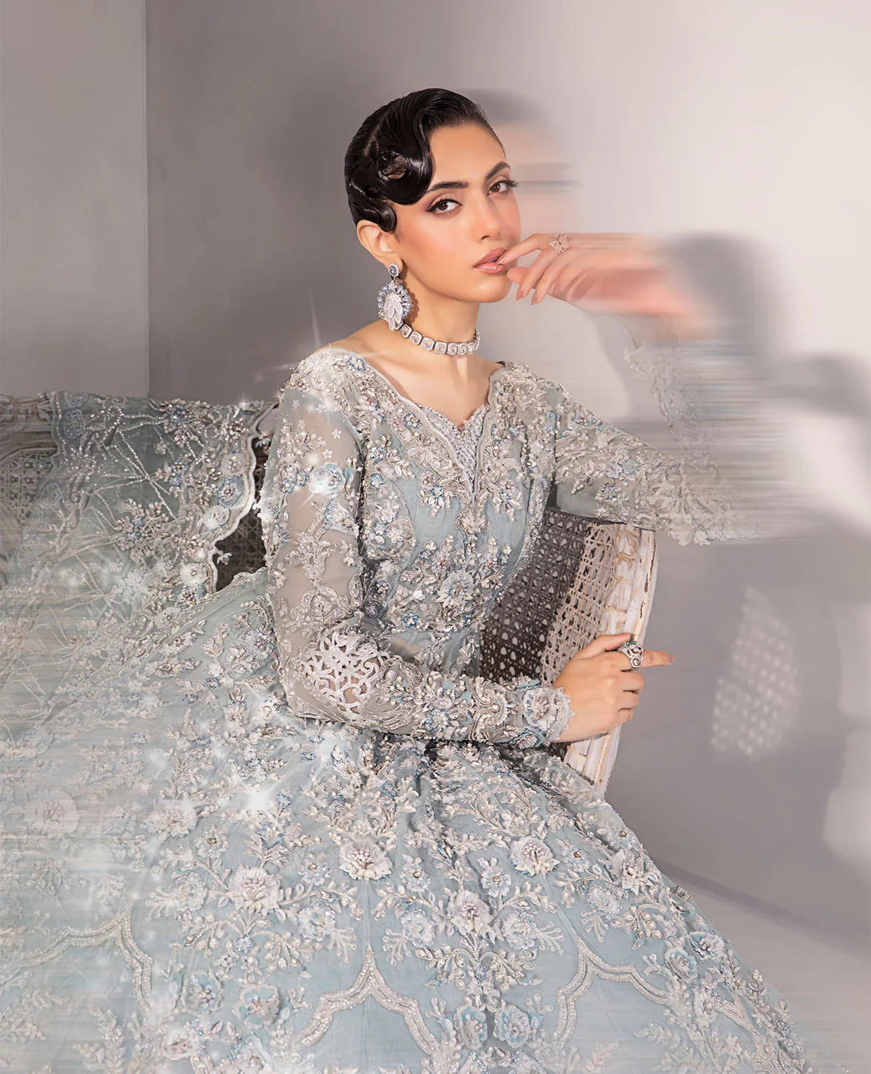 Hoorain Designer Wear is one-Stop place to Discover Pakistani bridal outfits UK and tips in planning your dream wedding Outfit