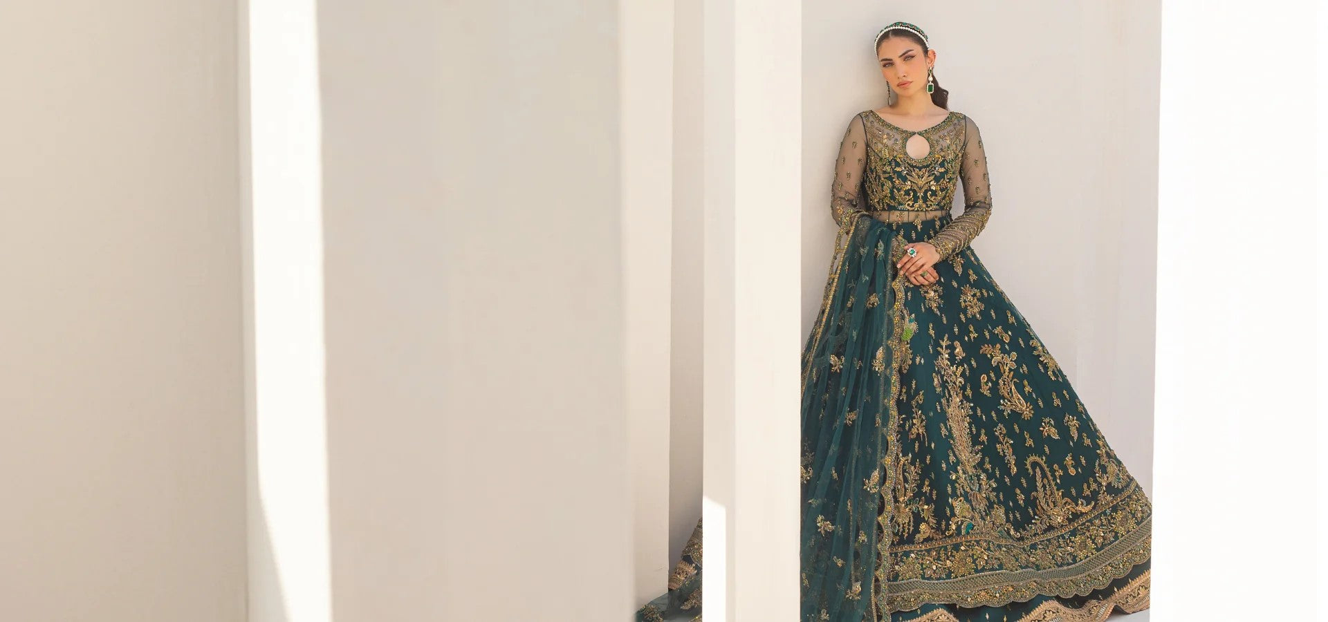 Pakistani Clothing is Distinguished by its Uncomplicated Designs