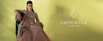 Elan Cresucule Luxury Pret is  a Work of Exquisite Craftsmanship,