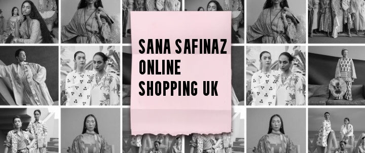 Hoorain Designer Wear is famous for Sana Safinaz online Shopping UK