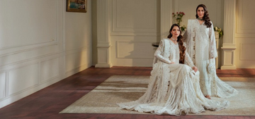 Buy Sharara Suits for Special Occasions UK only at Hoorain Designer Wear