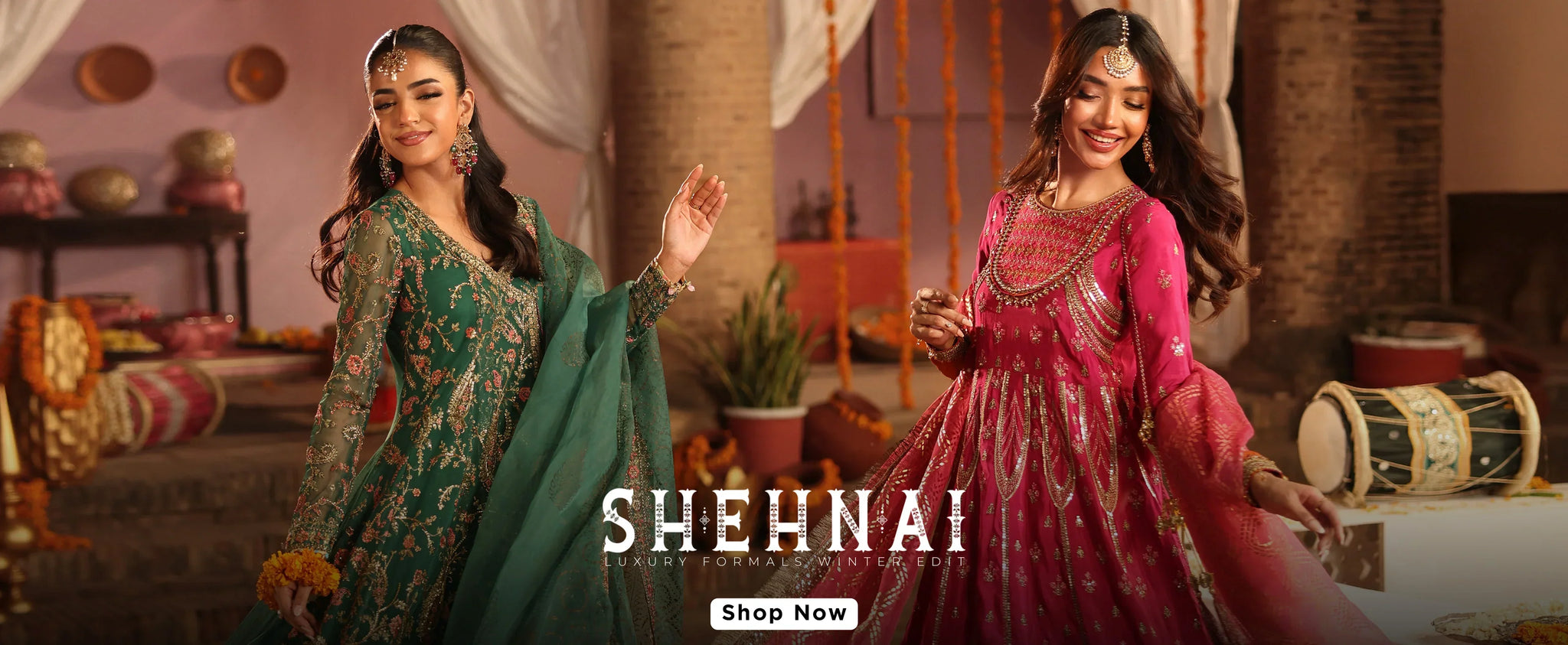 Top Pakistani Designer Looks for 2025 Shaadi Season – From Mehndi to Walima: Élan, Mohsin Naveed Ranjha, Hussain Rehar