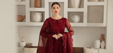 Hoorain Designer Wear Reat yo Wear Pret Dresses for Winter 2024