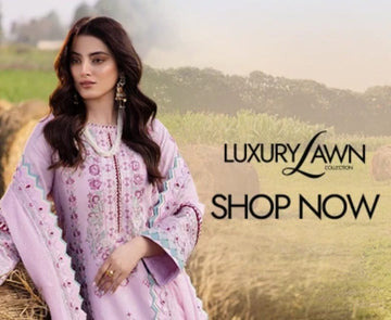 Buy Asim Jofa Luxury Lawn 2025 UK at Hoorain Designer Wear