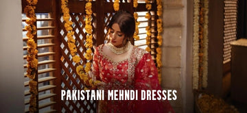 Hoorain Designer Wear is famous for Designer mehndi dresses UK