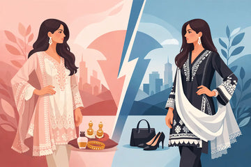 Maria B vs Sana Safinaz: Which Suits You?