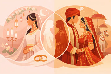 Nikah Dress vs Baraat Dress: Key Differences
