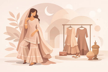 Ready to Wear Gharara for Effortless Occasion Style