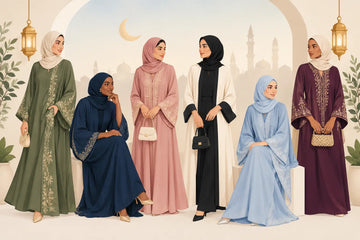12 Elegant Eid Outfit Ideas for Diaspora Women
