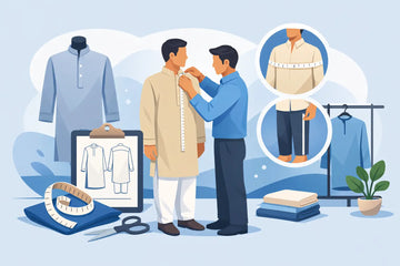 How to Measure for Shalwar Kameez