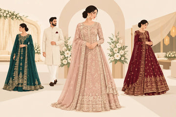 Asim Jofa Weddingwear for Every Wedding Event