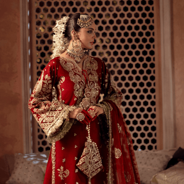 Buying New Pakistani Suits Online - Hoorain Designer Wear