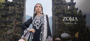 Cultural inspiration of Ansab Jahangir Zoha Lawn 24 Collection is mesmerizing - Hoorain Designer Wear