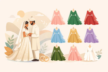 9 Best Nikah Dress Colours to Choose